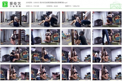 绳精病_高冷校花放课后竟是老湿的紧缚玩具