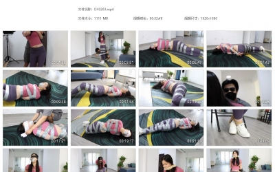 得意客原创_绑架健身女教练洛宁