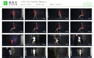 MJ影视_樱桃、李晓默试剧