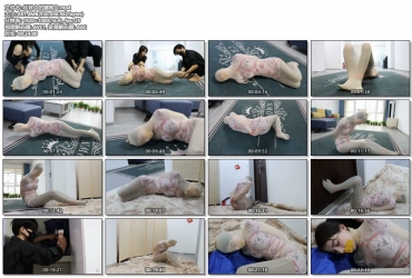 得意客 丝袜中的旗袍女