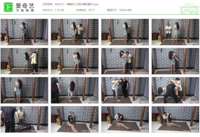 一绳有你_小奶牛绳艺展示