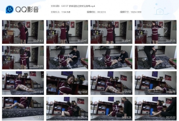 胜景山庄_欧美定拍之欧式全身缚