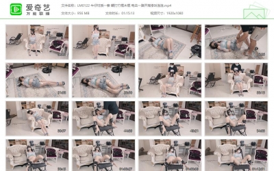 绿帽学院_牛仔材质1套 鞭打竹棍木棍 电击一路开高惨叫连连