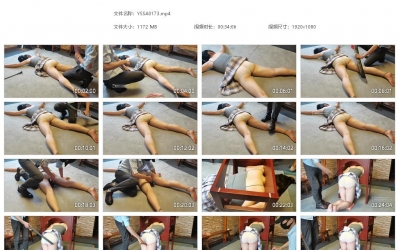 一绳所爱_韩露 真实绑起来 狠狠打屁股