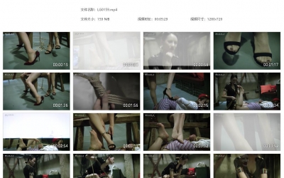 丽柜美束_狱妄空间 然然&AMY 女女丝袜勒嘴