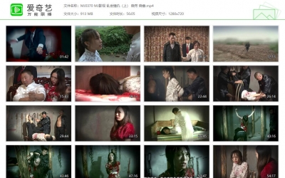 MJ影视 乱世情仇（上） 晓芳 晓香