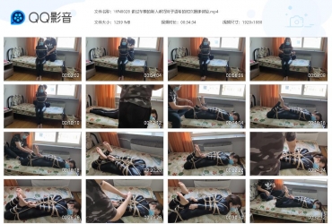 玩奴原创_做过车模的新人乖巧妹子语希的初次捆绑体验