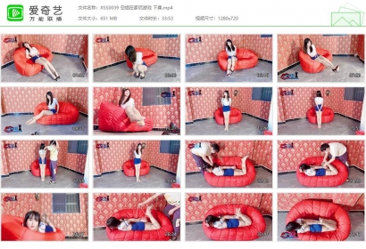 xiao素素_空姐在家玩游戏 下集