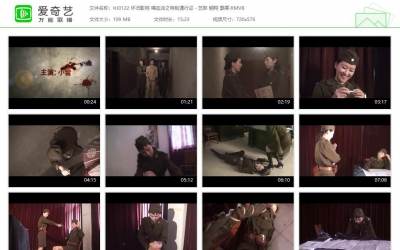 怀旧影苑_喋血派之特别通行证－艺琳 翱翔 飘零