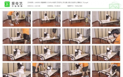 绿帽学院_夜勤病栋 COSPLAY系列 日本白丝护士 强制GC TK