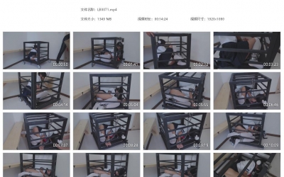 冷少与贝娘_白丝妹妹笼中镣铐监禁