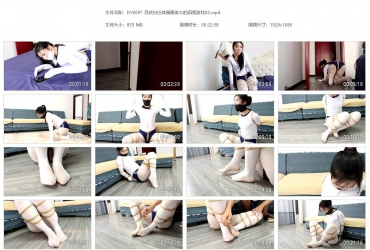 得意客原创_日式白丝体操服美女的囚禁游戏02