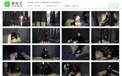 MJ影视 地窖少女之朱婷婷