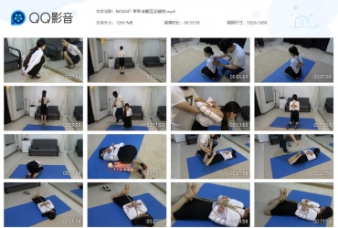 美束映画 果果 制服五花镣铐