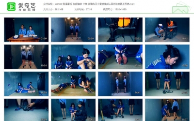 胜景影视_红颜薄命 中集 徐璐和王小曼被捕后认罪伏...