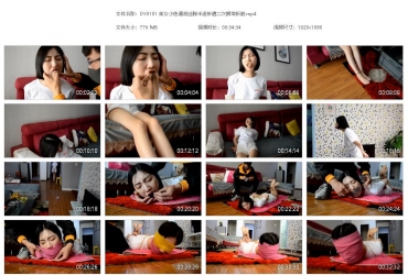 得意客原创_美女小鱼遇劫逃脱未遂惨遭二次捆堵折磨