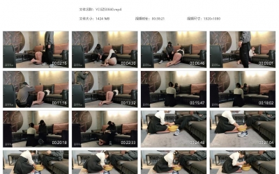 雨辰工作室_训犬实录之汐汐的圈养日记 第七集