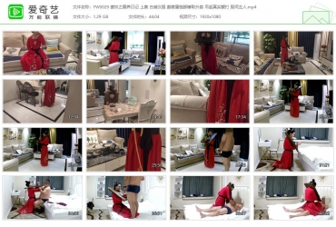 夜未央工作室_妻奴之圈养日记 上集 戴着重枷脚镣取外卖