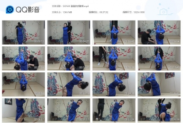 胜景山庄_倩倩欧式跪缚