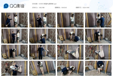 随心原创 杨蕊护士服吊绑