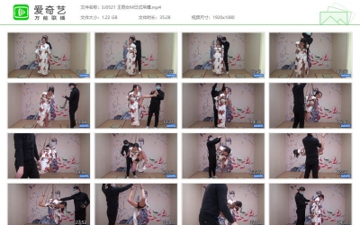 胜景影视_王丽女M日式吊缚