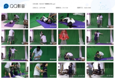 美束映画 珊珊绳艺秀