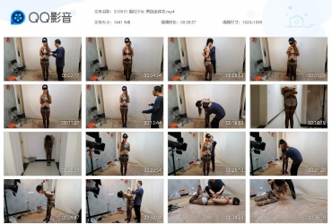 随心原创 唇钉少女 黑色连体衣