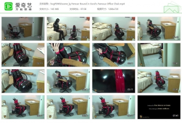 家具站House Of Gord_Femcar Bound in Gord's Famous Office Chair