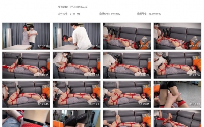 心悦艺束_欣然回归之作，红绳分腿，强制TK，大量特写，...