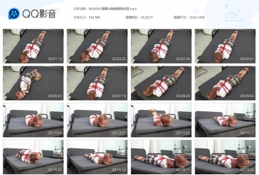 美束映画 珊珊JK制服捆绑放置