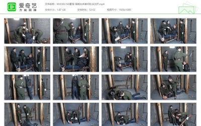 MJ影视 军统女兵审问处决汉奸