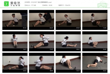 典雅倩影_清水紧缚堵嘴挣扎