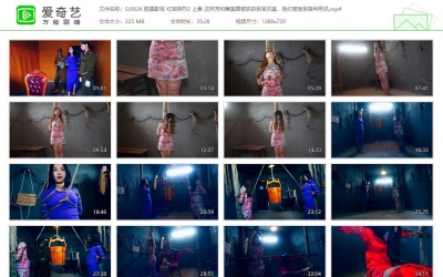 胜景影视_红岩英烈2 上集 沈林芳和蔡美霞被抓获到审...