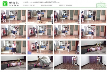 子衿原创_菲菲轮滑鞋镣铐木枷臂铐脚镣口球驷马