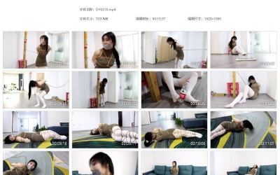 得意客原创_king定拍挣扎的白丝丽人 下集