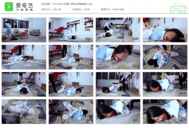 樱束原创_机器人娇娃之病毒感染