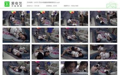 胜景影视_双女M转盘抽奖捆绑游戏02