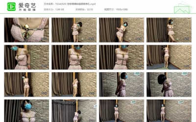 一绳所爱_定制喵喵铁链捆绑挣扎