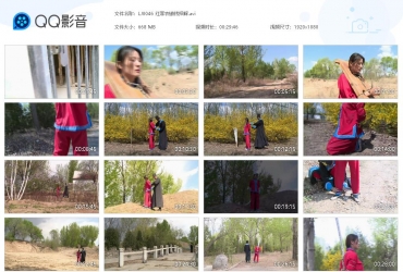 丽佳美亚 红罪衣镣铐押解