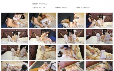 倔强原创_小羽第二弹 M腿 放置 挠脚丫 尝试脱出