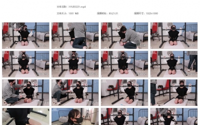 心悦艺束_双马尾欢欢跪姿铁架TK