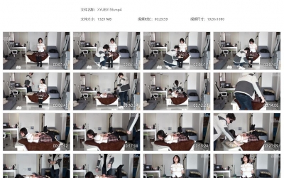 心悦艺束_新妹子诺一试镜驷马口球