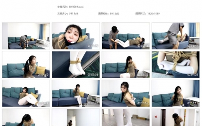 得意客原创_king定拍挣扎的白丝丽人 上集 跆拳道美女被捆绑