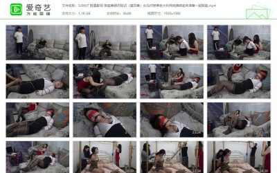 胜景影视_贩卖集团历险记（第四集）女马仔被黑老大...