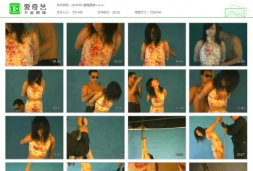 千丝万缕_旗袍捆绑