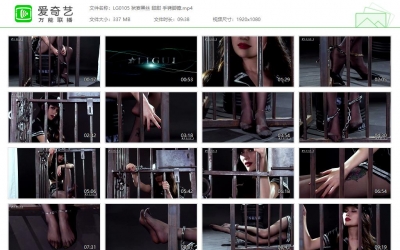 丽柜美束_狱妄黑丝 甜甜 手铐脚镣