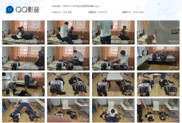 玩奴原创_18岁肉丝可爱双妹初绑