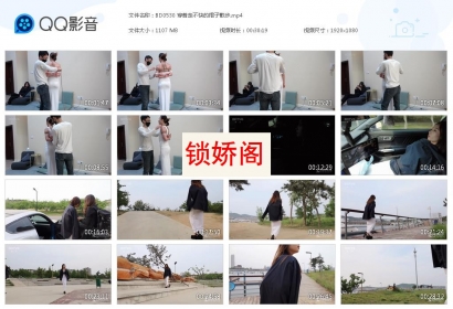 半岛束艺台_穿着走不快的裙子散步