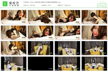 DK13美束馆_驷马体验 绑到哭+运动服白袜捆绑固定