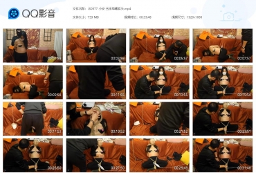 JS原创视觉_小安 丝袜堵嘴套头